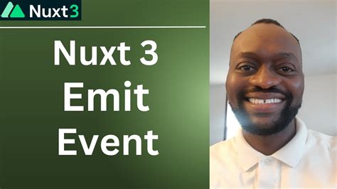 Module developers usually provide additionally needed steps and details for usage. . Nuxt 3 emit event